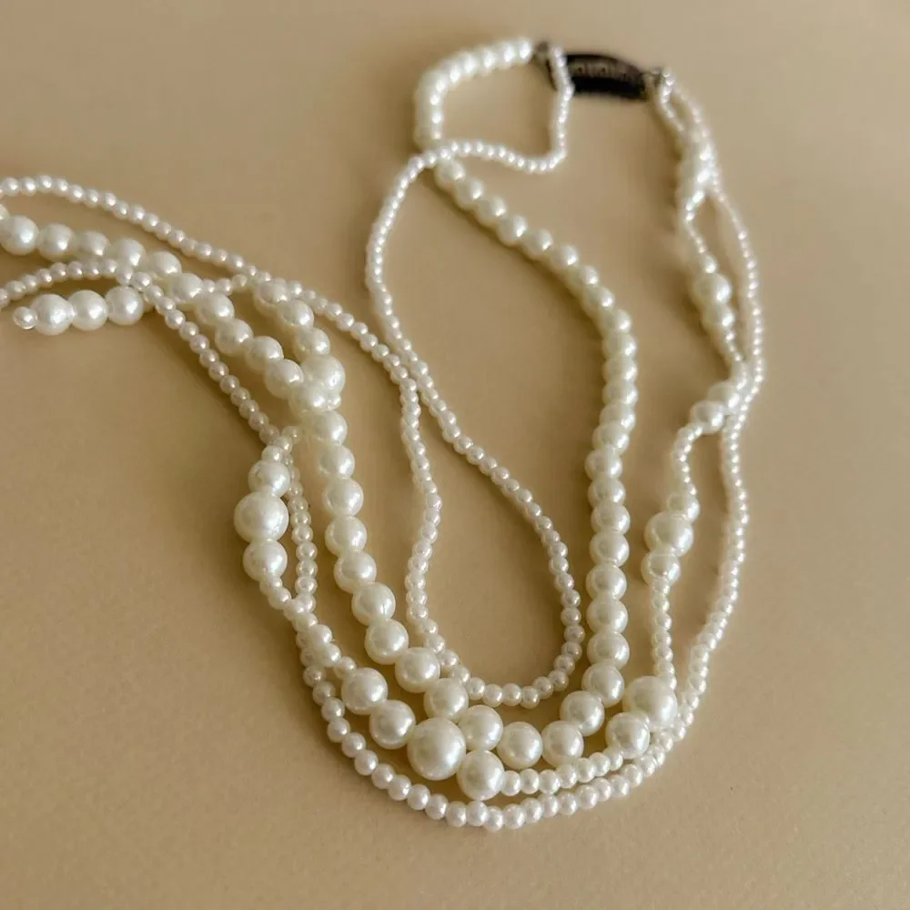 Pearl hair clip S782